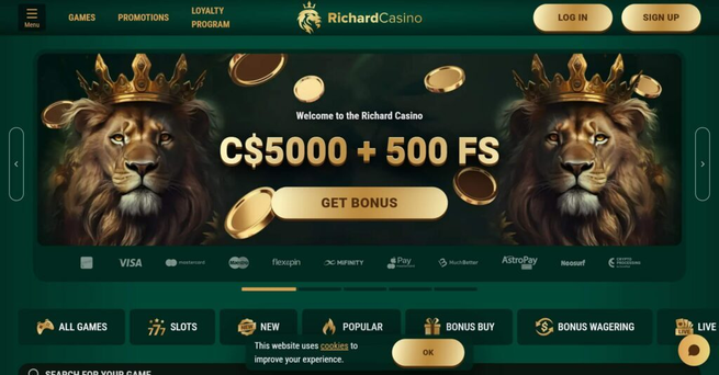 richard casino Gameplay