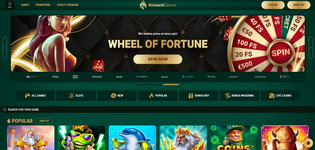 richard casino Gameplay